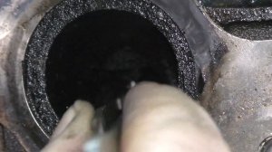 Эксперимент. можно ли достать клапан из цилиндра без снятия ГБЦ