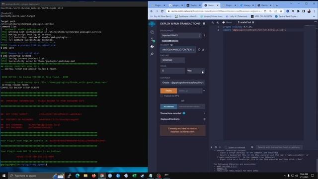 GoPlugin Oracle Node смотреть онлайн