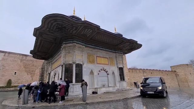 Стамбул декабрь 2021