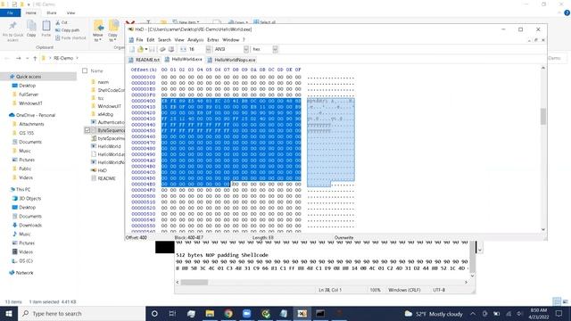 RE Techniques and Ethical EXE Hacking- Introduction To Reverse Engineering (Part 1 of Series) смотреть онлайн