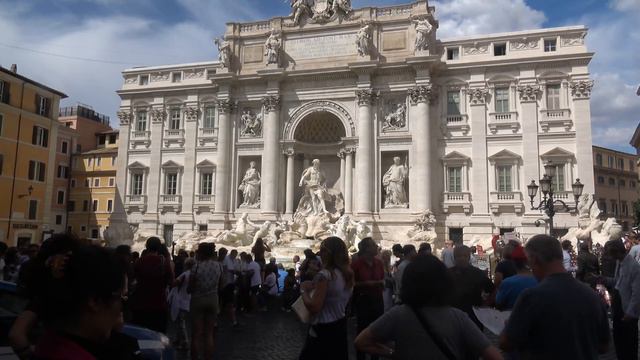 Fountains of Rome Italy 4k смотреть онлайн