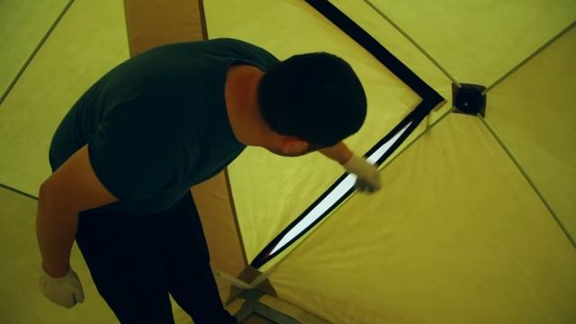 Обзор зимней палатки Снегирь 2 Т