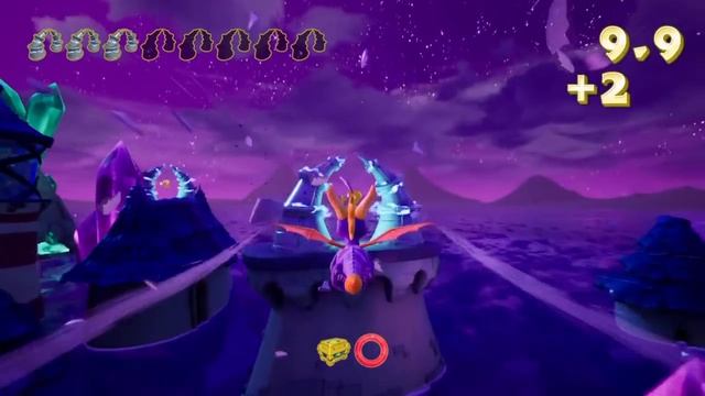 Spyro Reignited Trilogy Night Flight Walkthrough смотреть онлайн