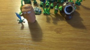 Растения против зомби 2  из пластилина. Обзор Часть 1