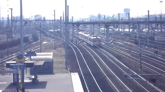 161.Gare de Saint Denis stade de france et Saint Denis. смотреть онлайн