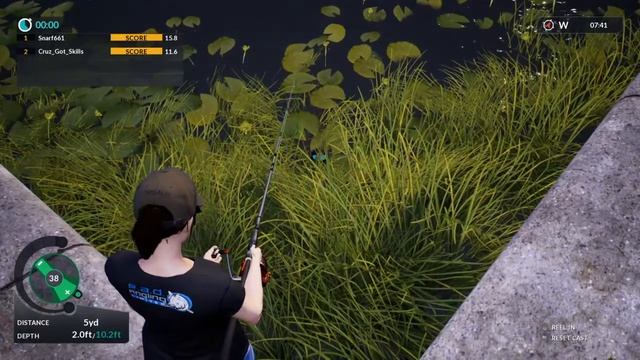 FOUNDRY DOCK| EURO FISHING| смотреть онлайн