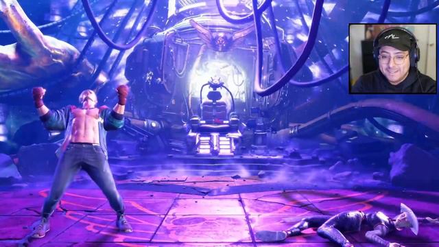 ED MAIN Reacts to his return to Street Fighter 6 смотреть онлайн