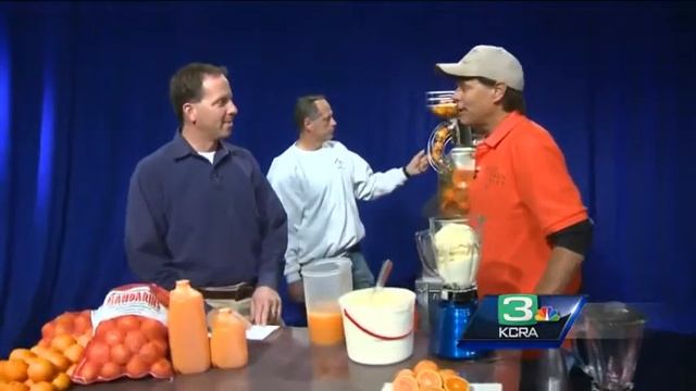 Learn to make a Mandarin smoothie and more смотреть онлайн