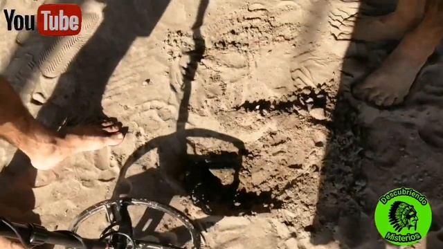 detectando metales en playa El cuco TX 850 смотреть онлайн