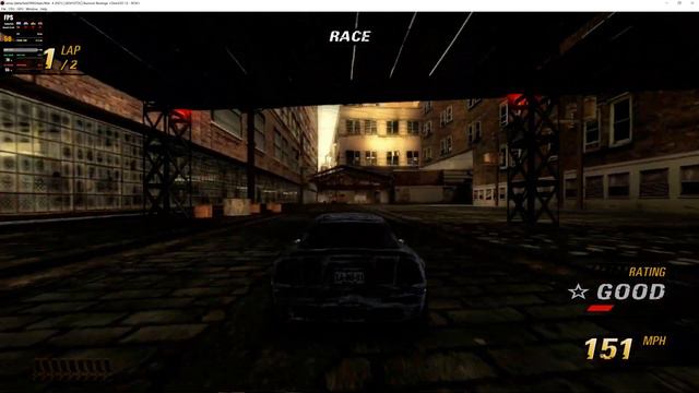 Xenia 1.0.2365-master | Burnout Revenge [XBOX360 EMULATION] смотреть онлайн