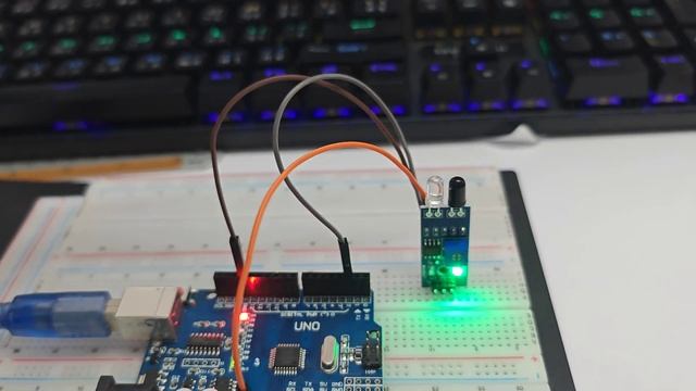 Infrared Barrier tracking Sensor Module โมดูลตรวจจับเส้นและสิ่งกีดขวางแบบอินฟาเรด смотреть онлайн