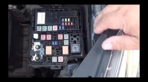 2016 Kia Soul 1.6 - Where is the Starter Relay - Easy find - DIY