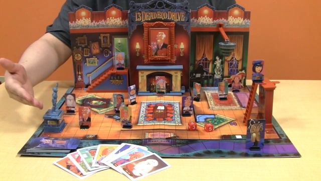 13 Dead End Drive by Winning Moves Games USA смотреть онлайн