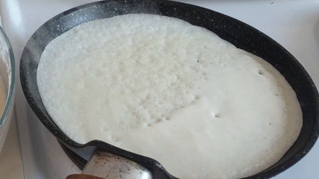 Домашние блинчики на Масленицу. Простой рецепт. смотреть онлайн