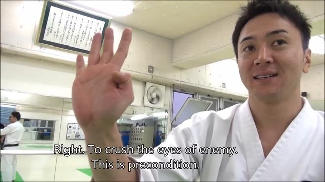 沖縄空手の秘密を公開　Secret techniques of Okinawa Karate (English subtitles) смотреть онлайн