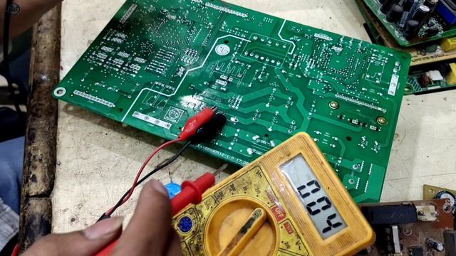 LG Inverter Fridge Pcb Repair | Refrigerator PCB Repair смотреть онлайн