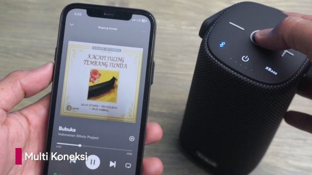 SPEAKER BASS MANTAP Suara 360 Nyaring Banget | Review Tribit Tribit Storm Box Pro смотреть онлайн