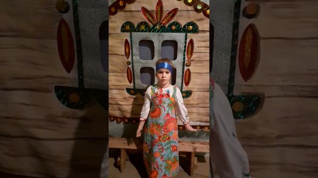 Дети читают стихи. Карпова Дарина смотреть онлайн