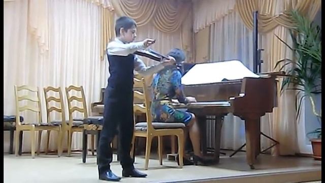 А Комаровский Концертино смотреть онлайн