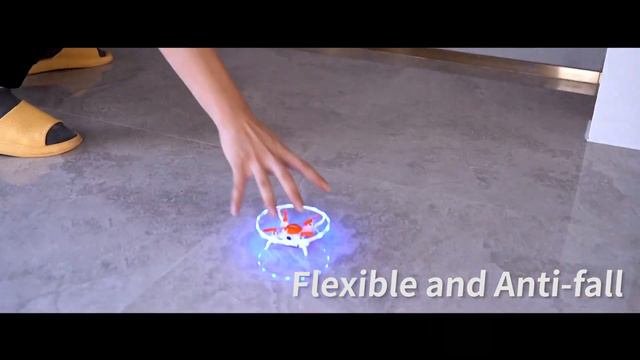 4DRC V5 Mini Drone | Drop-resistant Luminous Aircraft. смотреть онлайн