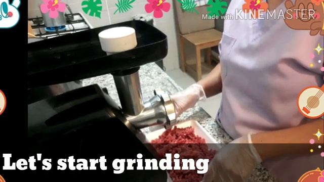 How to Use Electric Meat Grinder//How to Grind Meat at Home смотреть онлайн