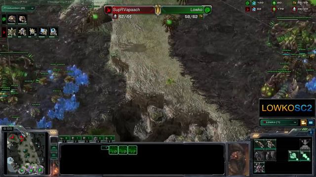 Masters Mind #6: EG.Stephano Zerg versus Protoss Solid Build Order - StarCraft II смотреть онлайн