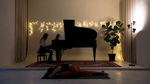 Yin Yoga mit Live Klaviermusik - 20 Minuten tiefe Entspannung смотреть онлайн