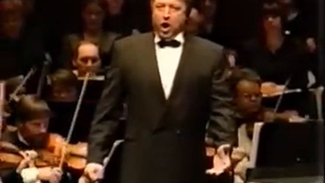 Alexander Anisimov. Giuseppe Verdi. Opera Macbeth. Aria Banco