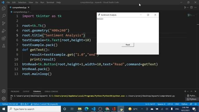 AWS Mini-Project-2: Sentiment Analysis using Boto3 & Amazon Comprehend | AWS Tutorials | смотреть онлайн