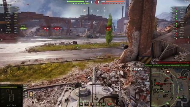 Т95 ♦ ЛУЧШАЯ БРОНЯ ♦ ГАЙД КАК ИГРАТЬ, КУДА ПРОБИВАТЬ, ОБЗОР, полевая модернизация, оборудование 2.0 смотреть онлайн