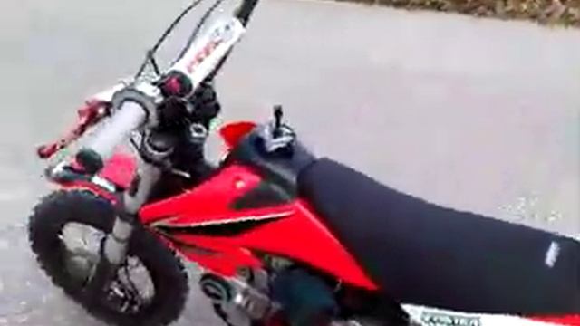 2008 Honda CRF50/Sano смотреть онлайн