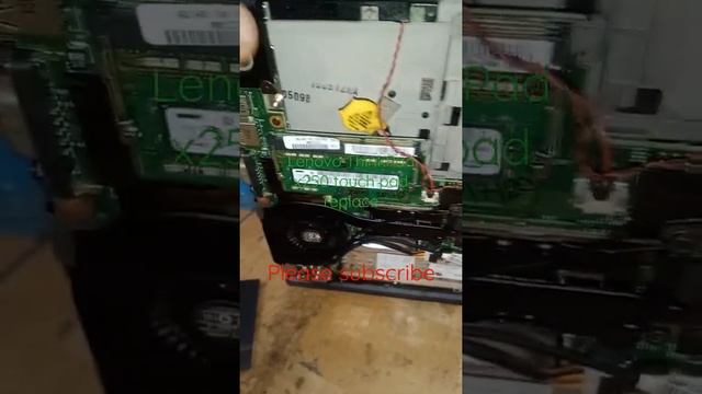 Touch pad replace Lenovo ThinkPad x250 #msiinfotech смотреть онлайн