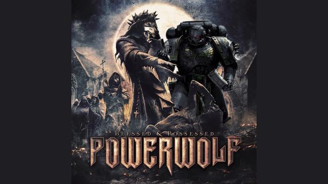 Blessed & Possessed sung by a Space Marine смотреть онлайн