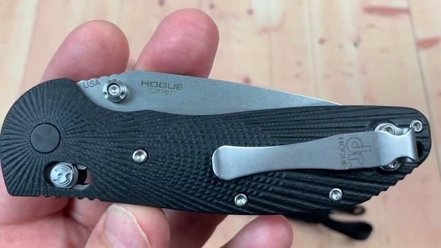 Doug Ritter MK1 Gen 2 By Hogue Knives   KnifeWorks Exclusive The New Griptillian Killer ?