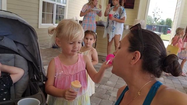 Пасха 2023 ? усыпали всё яйцами. ? ? ?  Дружба Народов! #америка#пасха #familyvlog#americanlifestyl