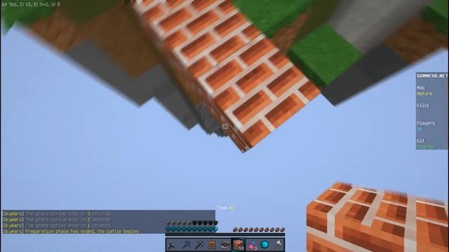 УГАРНЫЙ МОНТАЖ ! MINECRAFT JAVA EDITION! УГАРНЫЙ СКАЙ ВАРС смотреть онлайн