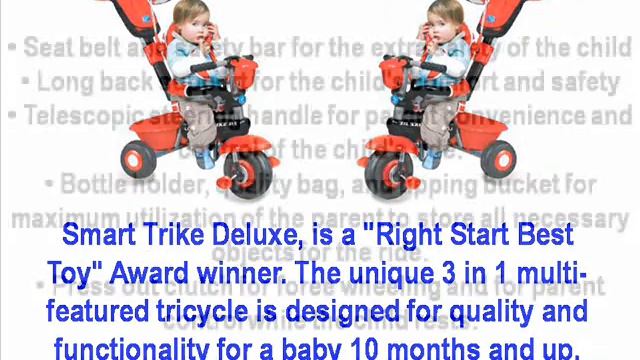 3 in 1 Smart Trike смотреть онлайн