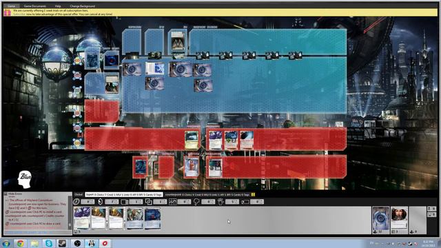 [Android: Netrunner] OCTGN Tourney - UBR1G2 смотреть онлайн