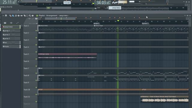 Metallica - Fade To Black (FL STUDIO VST COVER) смотреть онлайн