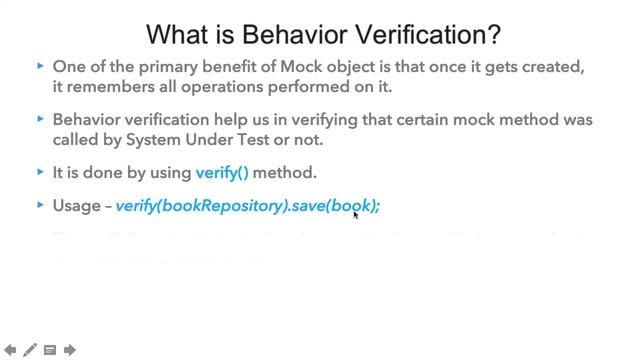 Mockito 3 - What is Behavior Verification ? смотреть онлайн