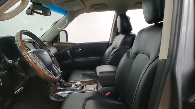 2017 INFINITI QX80 Base NAVIGATION SUNROOF BACK-UP CAMERA #Carvision смотреть онлайн
