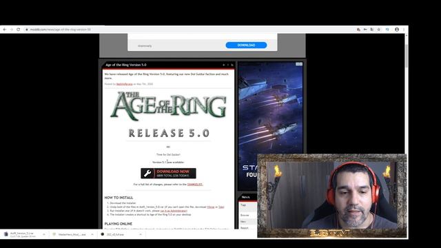 COMO INSTALAR THE AGE OF THE RING Mod 5.0 смотреть онлайн