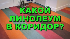 Какой линолеум в коридор, для кухни и прихожей? Какой линолеум выбрать?