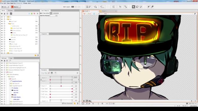 Live2D Cubism 3 Crash Course Ep.04 - Snapshot function *Neat!* смотреть онлайн