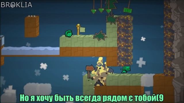 [Овощ и Caesar] - ПОХОЖДЕНИЯ БОМЖЕЙ - BATTLEBLOCK THEATER смотреть онлайн