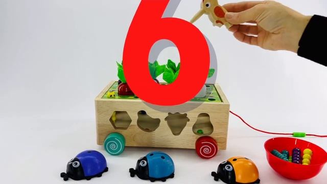 Toy Learning Video, Toddlers Colors Fruits & Vegetables Names, Educational Toys Play and Learn смотреть онлайн