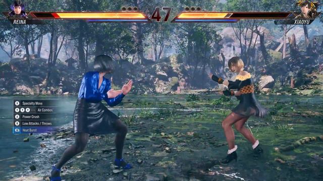 TEKKEN™8 Reina vs Xiaoyu смотреть онлайн