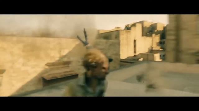 World War Z: Зомби прорвались через стену в Иерусалим под Фонк смотреть онлайн