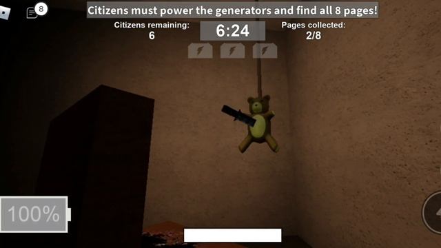 Stop it Slender! - ROBLOX Gameplay [NO Commentary] смотреть онлайн