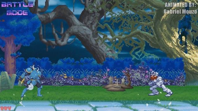SHOVEL KNIGHT vs SIR ARTHUR (Shovel Knight vs Ghosts 'n Goblins) | BATTLE MODE | EP. 89 смотреть онлайн